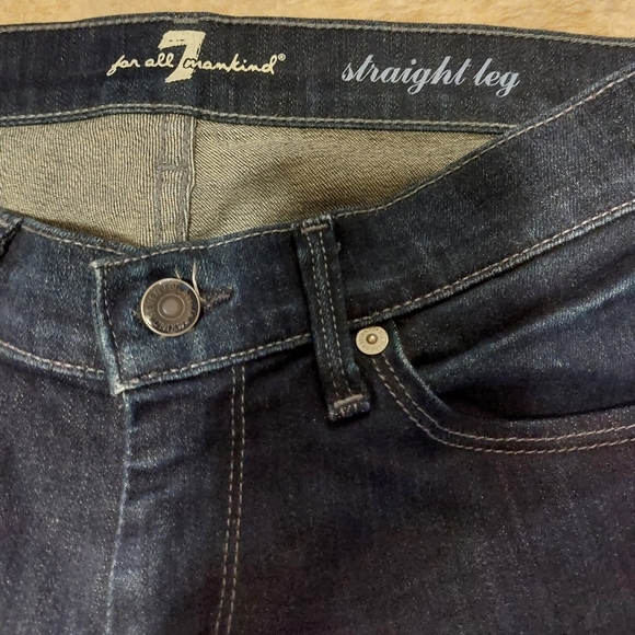 7 for all mankind strength leg size 26 - Picture 2 of 6